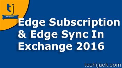 new edge subscription exchange